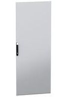 PLAIN DOOR, ENCLOSURE, STEEL, GREY