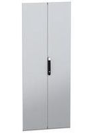 PLAIN DOOR, ENCLOSURE, STEEL, GREY