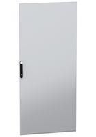 PLAIN DOOR, ENCLOSURE, STEEL, GREY