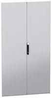 PLAIN DOOR, ENCLOSURE, STEEL, GREY