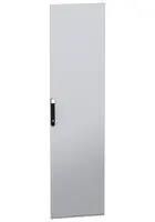 PLAIN DOOR, ENCLOSURE, STEEL, GREY