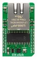 ETH CLICK COMPACT ADD-ON BOARD, 3.3V