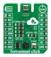 ENVIRONMENT CLICK BOARD, SENSOR, 3.3V