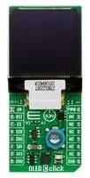 OLED C CLICK ADD-ON BOARD, 3.3V