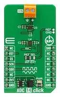 ADC 14 CLICK ADD-ON BOARD, 3.3V