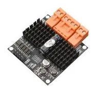 DC MOTOR DRIVER, 2CH, 24A, 6.5 TO 37VDC