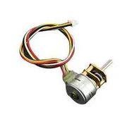 MINIATURE STEPPER MOTOR, 100:1, 12VDC