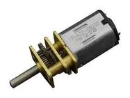 DC GEARED MOTOR, 298:1, 50RPM, 6V