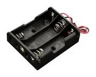 BATTERY HOLDER, AA, 3 CELL