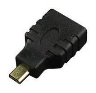 ADAPTER, HDMI RCPT-MICRO HDMI PLUG, BLK