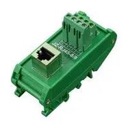 INTERFACE MOD, RJ45 JACK-8POS TERM BLOCK