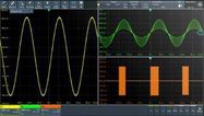 POWER ANALYSIS UPGRADE, OSCILLOSCOPE