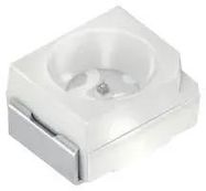 LED, SUPER RED, 18MCD, 630NM, 120DEG