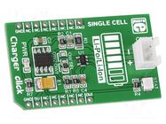 Click board; prototype board; Comp: DS2438,MCP73831; charger MIKROE