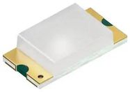 LED, WHITE, RECT, 1.6CD, 120DEG