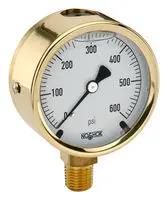 PRESSURE INDICATOR, 300PSI, 100DEG C