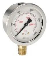 PRESSURE GAUGE, 5000PSI