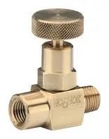 NEEDLE VALVE, 6000PSI, 1/8" NPT, STEEL