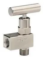 NEEDLE VALVE, 6000PSI, 1/8" NPT, BRASS