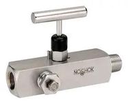 NEEDLE VALVE, 6000PSI, 3/4" MNPT, SS