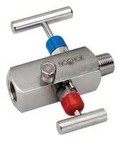 NEEDLE VALVE, 10000PSI, 1/2" NPT, STEEL