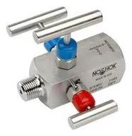 NEEDLE VALVE, 10000PSI, 1/2" NPT, SS