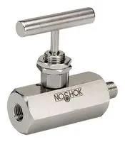 NEEDLE VALVE, 8000PSI, 3/4" NPT, STEEL