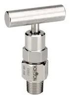 NEEDLE VALVE, 6000PSI, 1/4" NPT, STEEL