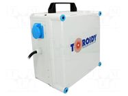 Transformer: protective; 4kVA; 230VAC; 230V; IP44; 380x330x170mm TOROIDY