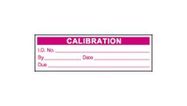 LABEL, CALIBRATION, 50.8MM X 15.875MM