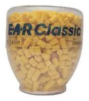 EAR PLUGS, UNCORDED, 28SNR