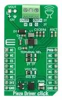 PIEZO DRIVER CLICK ADD-ON BOARD, 3.3V/5V