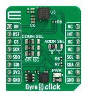 GYRO 9 CLICK ADD-ON BOARD, MOTION SENSOR