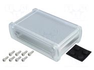 Enclosure: multipurpose; X: 113.7mm; Y: 69mm; Z: 35.2mm; aluminium GAINTA