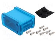 Enclosure: multipurpose; X: 68.7mm; Y: 49mm; Z: 35.2mm; aluminium GAINTA