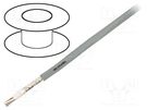 Wire: control cable; SUPERTRONIC®-C-PURO; 10x0.34mm2; grey; Cu HELUKABEL
