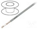 Wire: control cable; SUPERTRONIC®-C-PVC; 12x0.34mm2; grey; Cu HELUKABEL