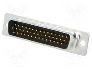 Connector: D-Sub HD; PIN: 44; plug; male; for cable; soldering ENCITECH