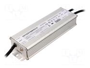 Power supply: switching; LED; 180W; 12VDC; 8.33A; 90÷305VAC; IP67 INVENTRONICS