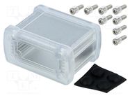 Enclosure: multipurpose; X: 68.7mm; Y: 49mm; Z: 35.2mm; aluminium GAINTA