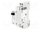 Module: pushbutton switch; 250VAC; 16A; IP40; 17.5x90x60mm; Z-SW EATON ELECTRIC