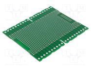 Prototype board; green; UL94V-0; Series: BC 107.6; FR 4-21 PHOENIX CONTACT