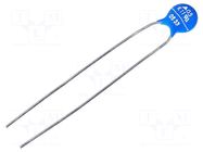 Varistor: metal-oxide; THT; 11VAC; 14VDC; 18V; 100A; Ø7mm; Ø: 7mm EPCOS / TDK