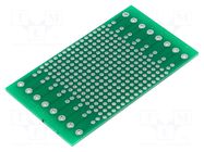 Prototype board; green; UL94V-0; EH 45 FLAT; FR 4-21; max.110°C PHOENIX CONTACT