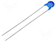 Varistor: metal-oxide; THT; 60VAC; 85VDC; 100V; 400A; Ø7mm; 2.2J EPCOS
