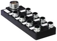 SENSOR DISTRIBUTION BOX, M12-5P, 8PORT