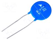 Varistor: metal-oxide; THT; 95VAC; 125VDC; 150V; 6500A; Ø22.5mm EPCOS / TDK