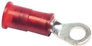 TERMINAL, RING TONGUE, M3.5, 18AWG, RED