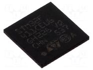 IC: STM32 ARM microcontroller; 100MHz; UFQFPN48; 1.7÷3.6VDC STMicroelectronics