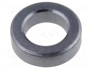 Ferrite: toroidal; L: 3mm; Øint: 6mm; Øout: 10mm; Core mat: K5B; 15Ω RICHCO